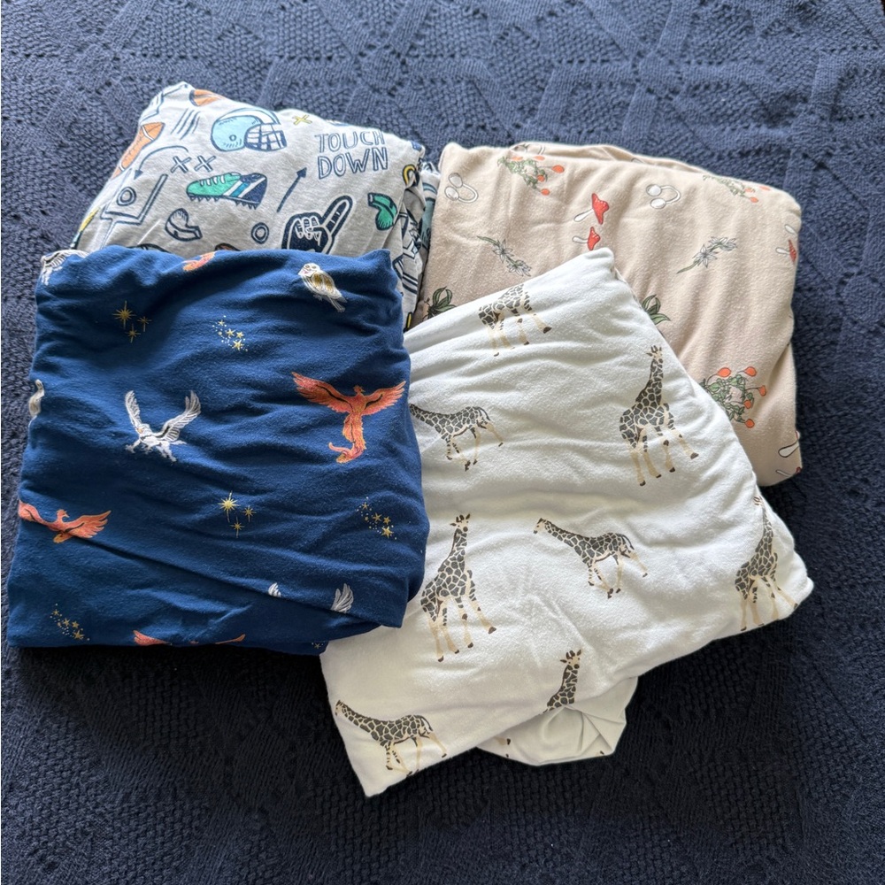 Kyte Baby and Little Sleepies Crib Sheets